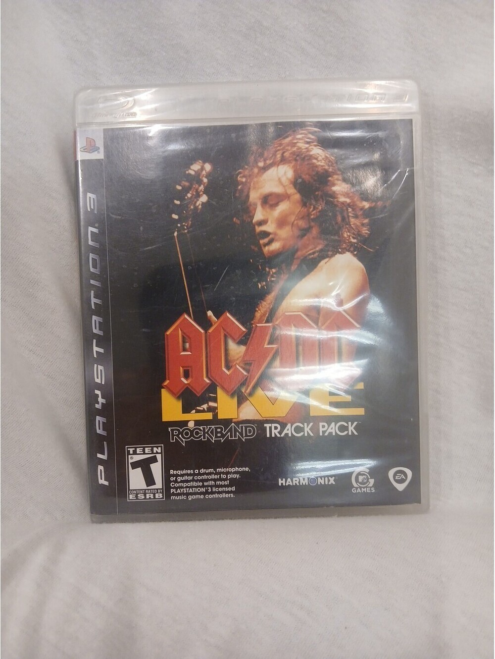 Rock Band: AC/DC Live Track Pack PS3 Sony Playstation 3 Video Game acdc music